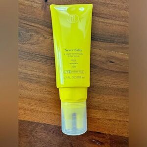 NEVER SALTY TPH BY TARAJI  Exfoliating Sugar Scalp Detox Hair Scrub CALM